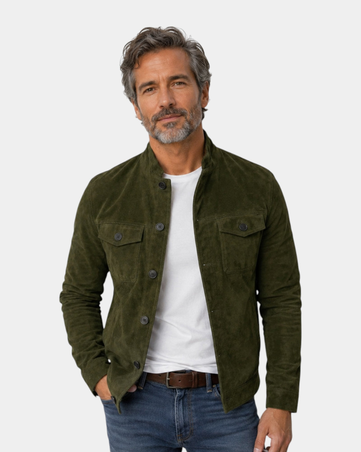 Lucien | Suede Jacket