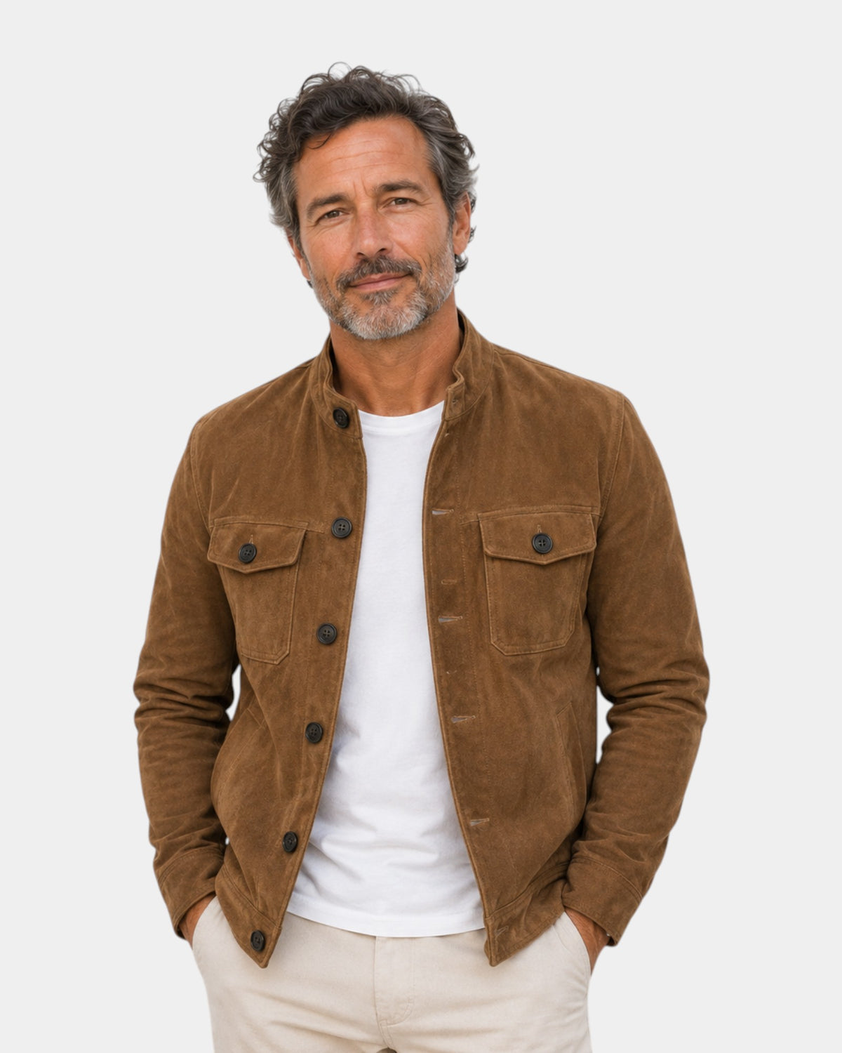 Lucien | Suede Jacket