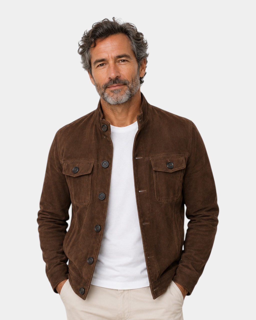 Lucien | Suede Jacket