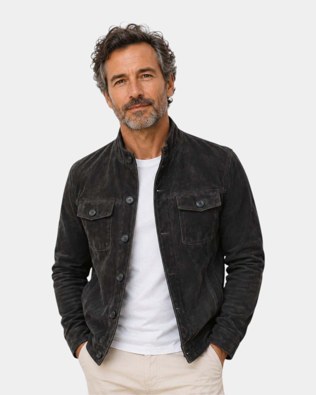 Lucien | Suede Jacket