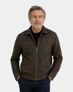Mathis | Suede Effect Jacket