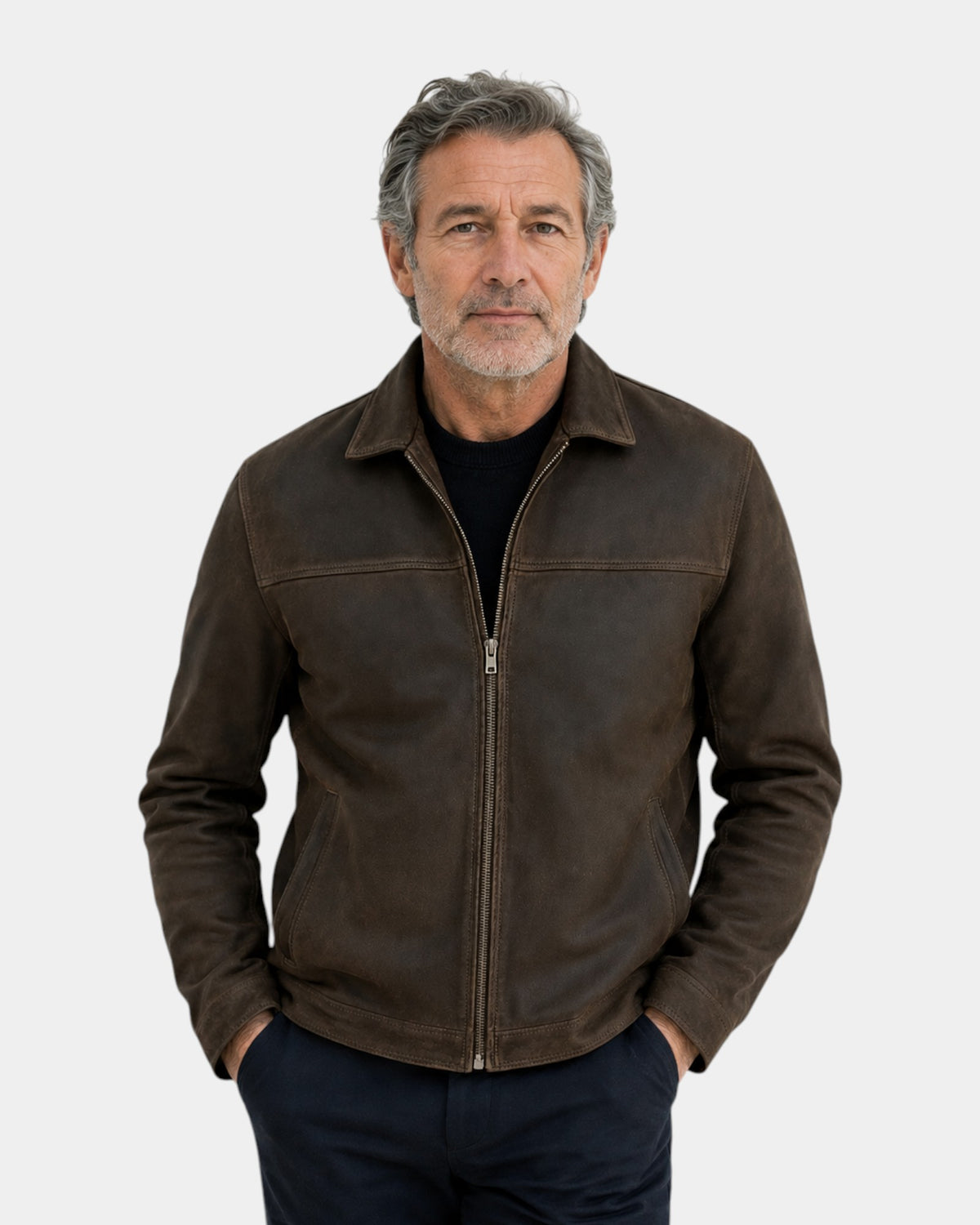 Mathis | Suede Effect Jacket