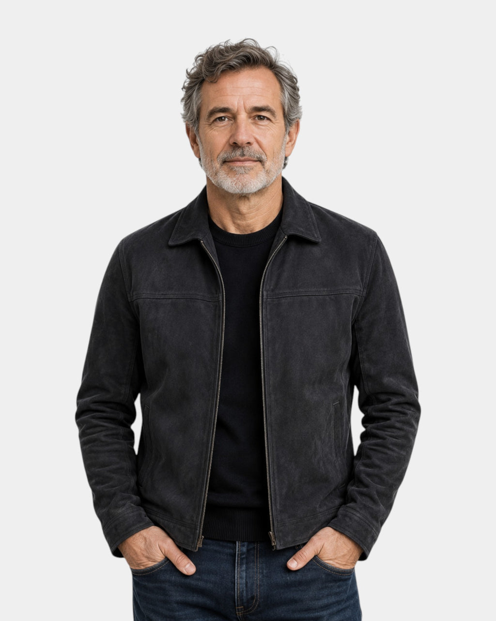 Mathis | Suede Effect Jacket