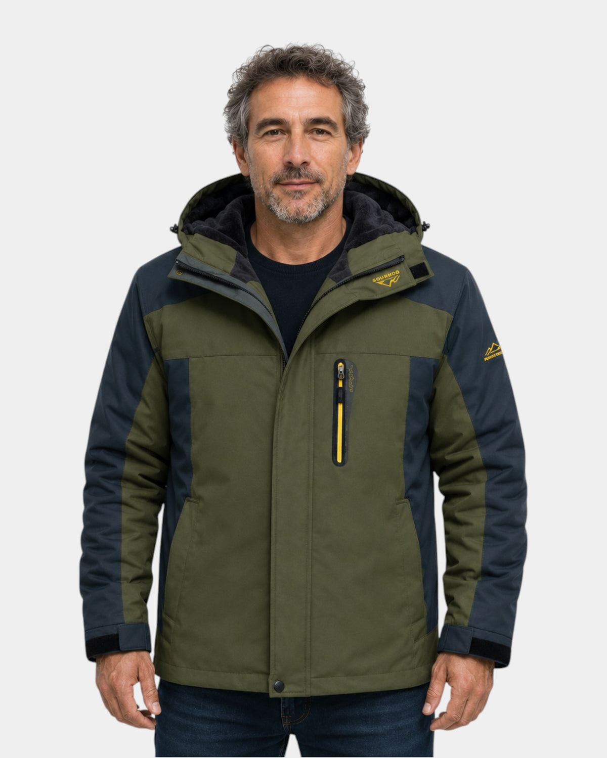 Stefan | Waterproof and Windproof Winter Jacket