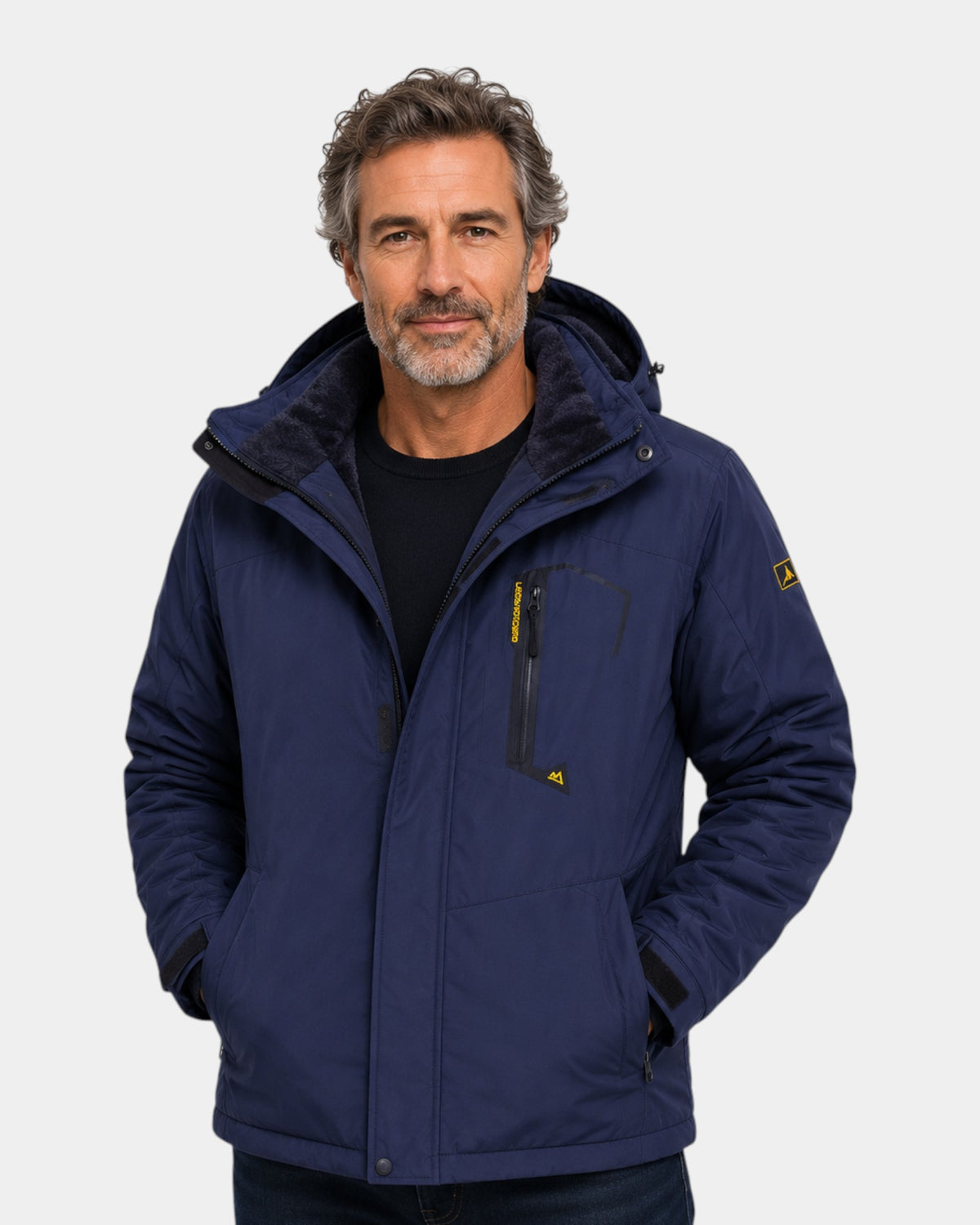 Stefan | Waterproof and Windproof Winter Jacket