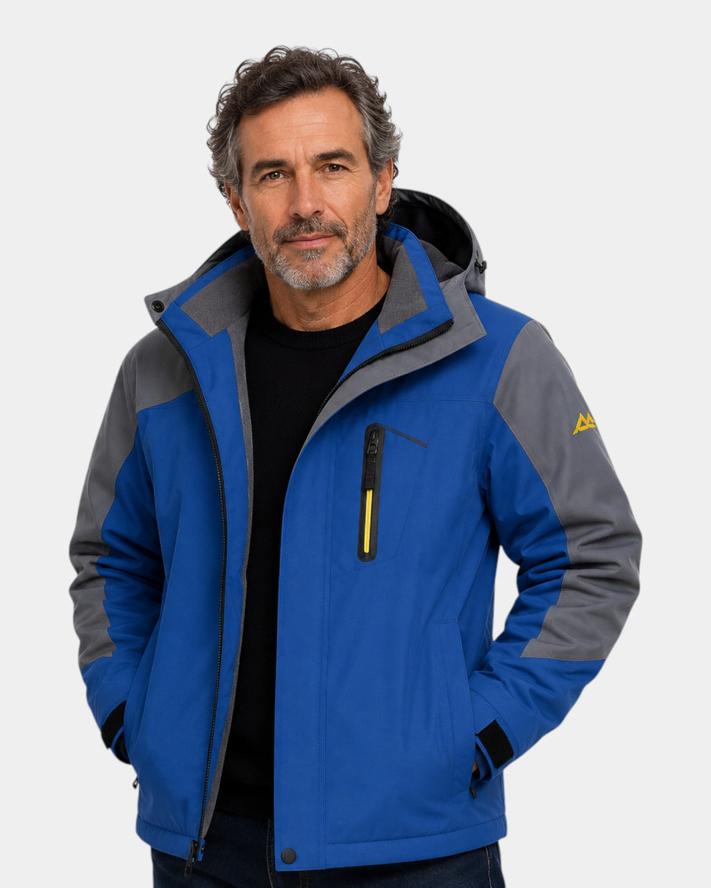 Stefan | Waterproof and Windproof Winter Jacket