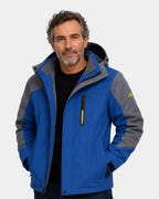 Stefan | Waterproof and Windproof Winter Jacket
