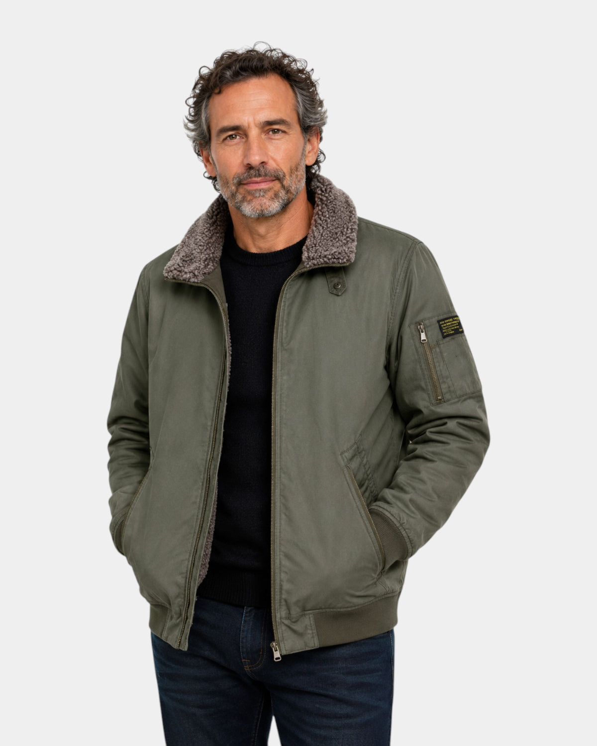 Crest | Autumn Military Jacket