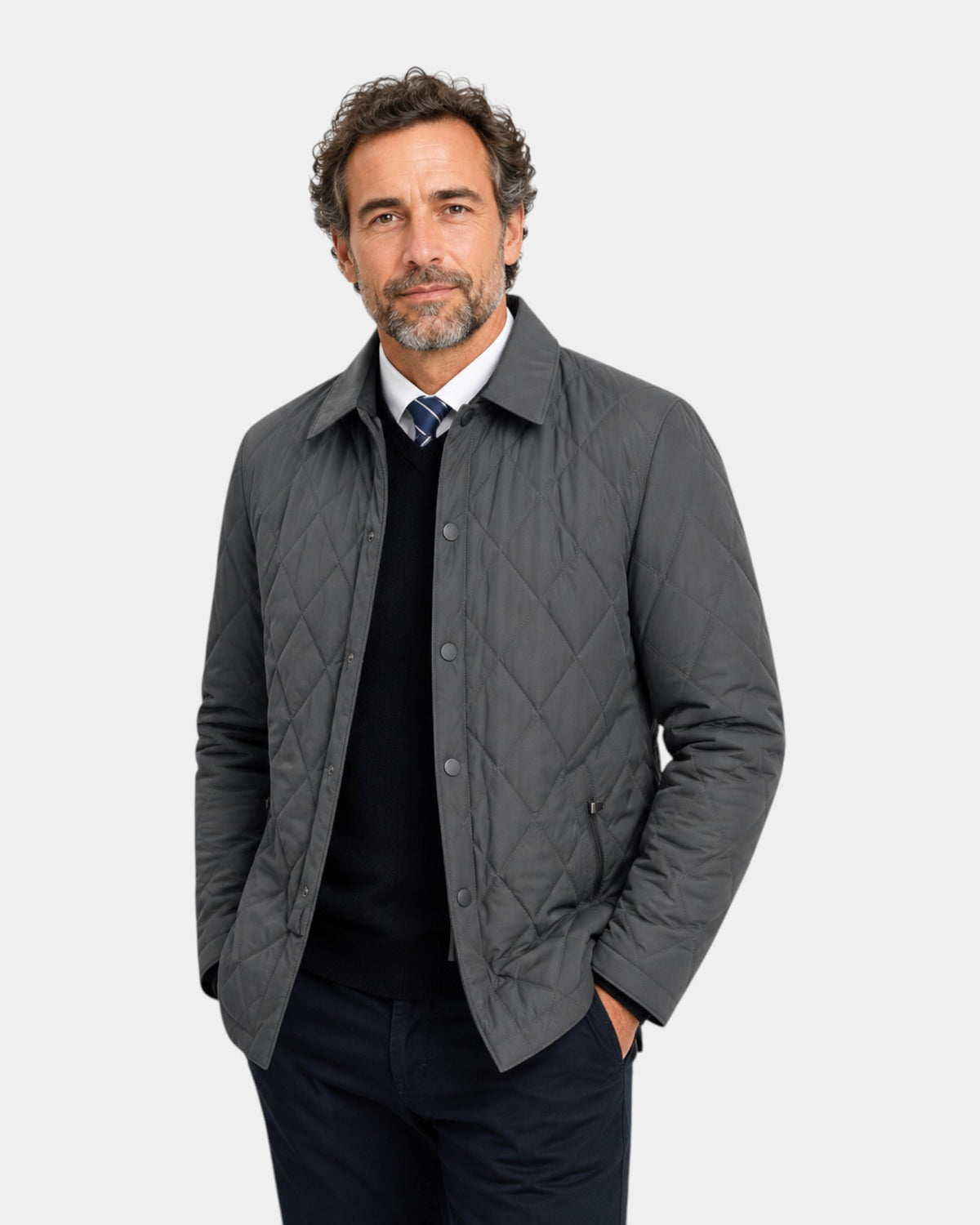 Verano | Elegant Quilted Coat