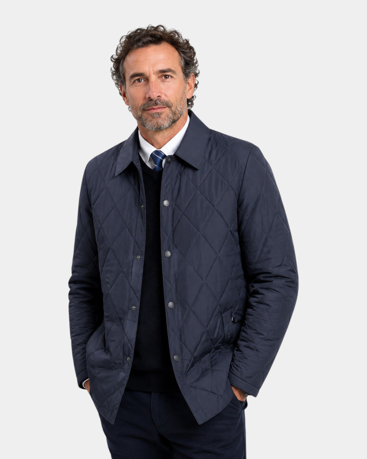 Verano | Elegant Quilted Coat
