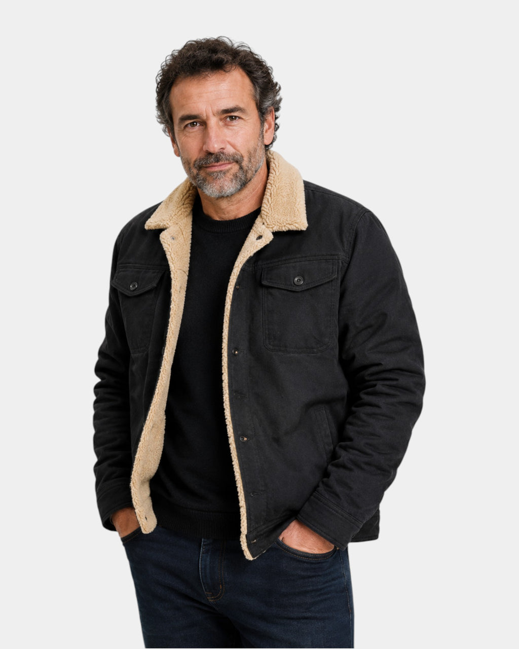 Luca | Elegant Bomber Jacket