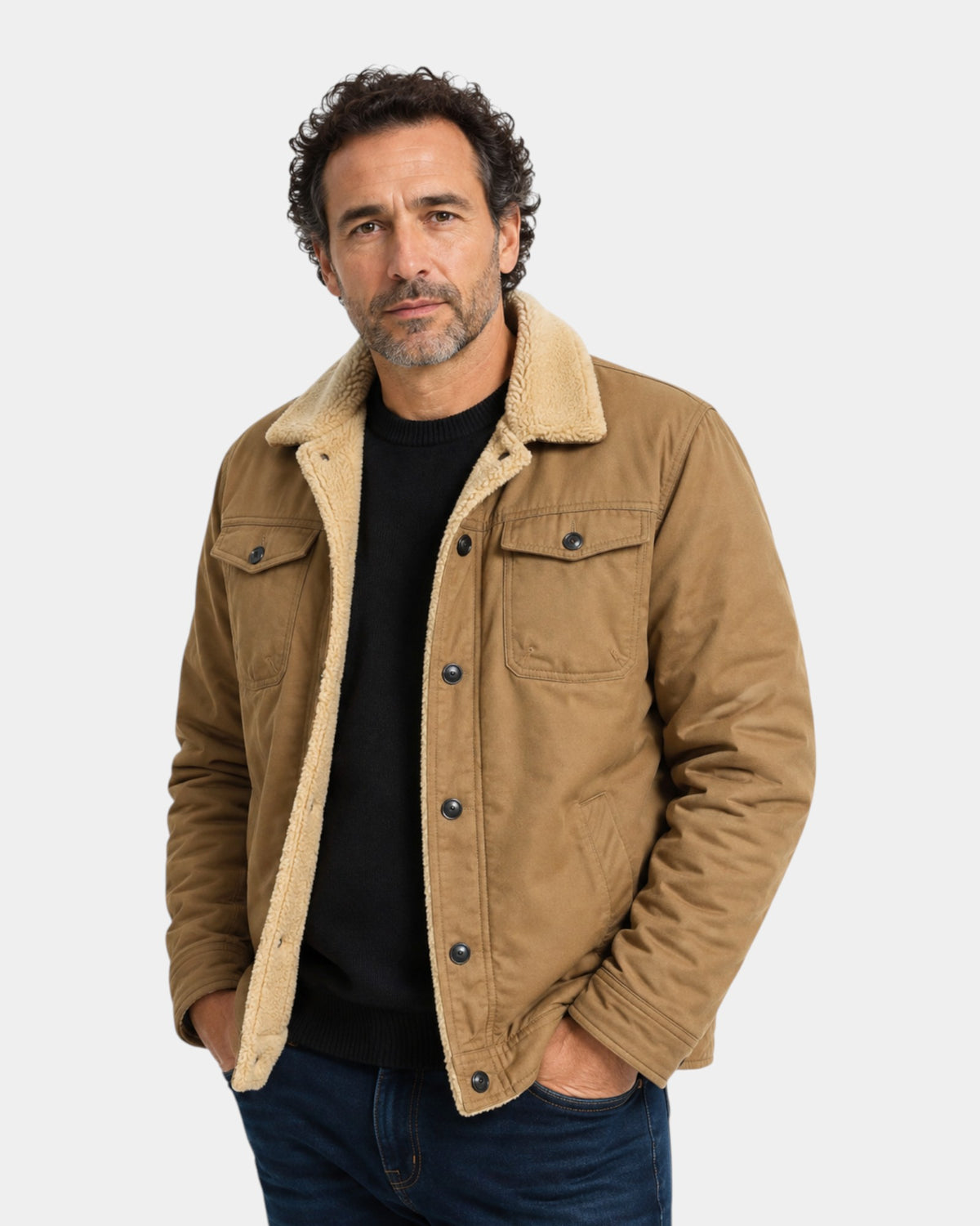 Luca | Elegant Bomber Jacket