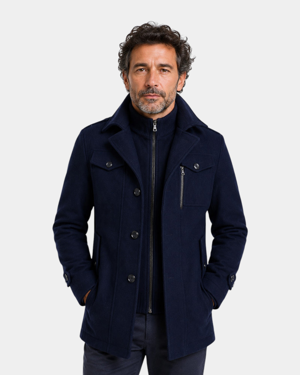 Angelo | Elegant Winter Coat