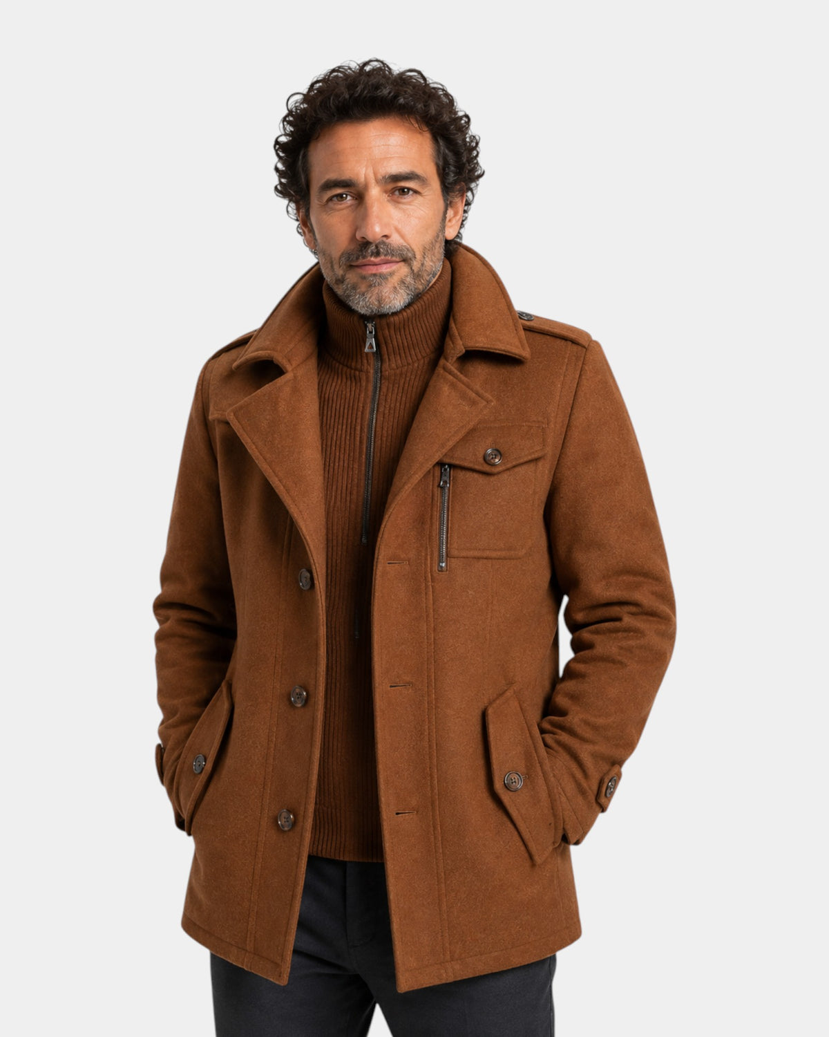 Angelo | Elegant Winter Coat
