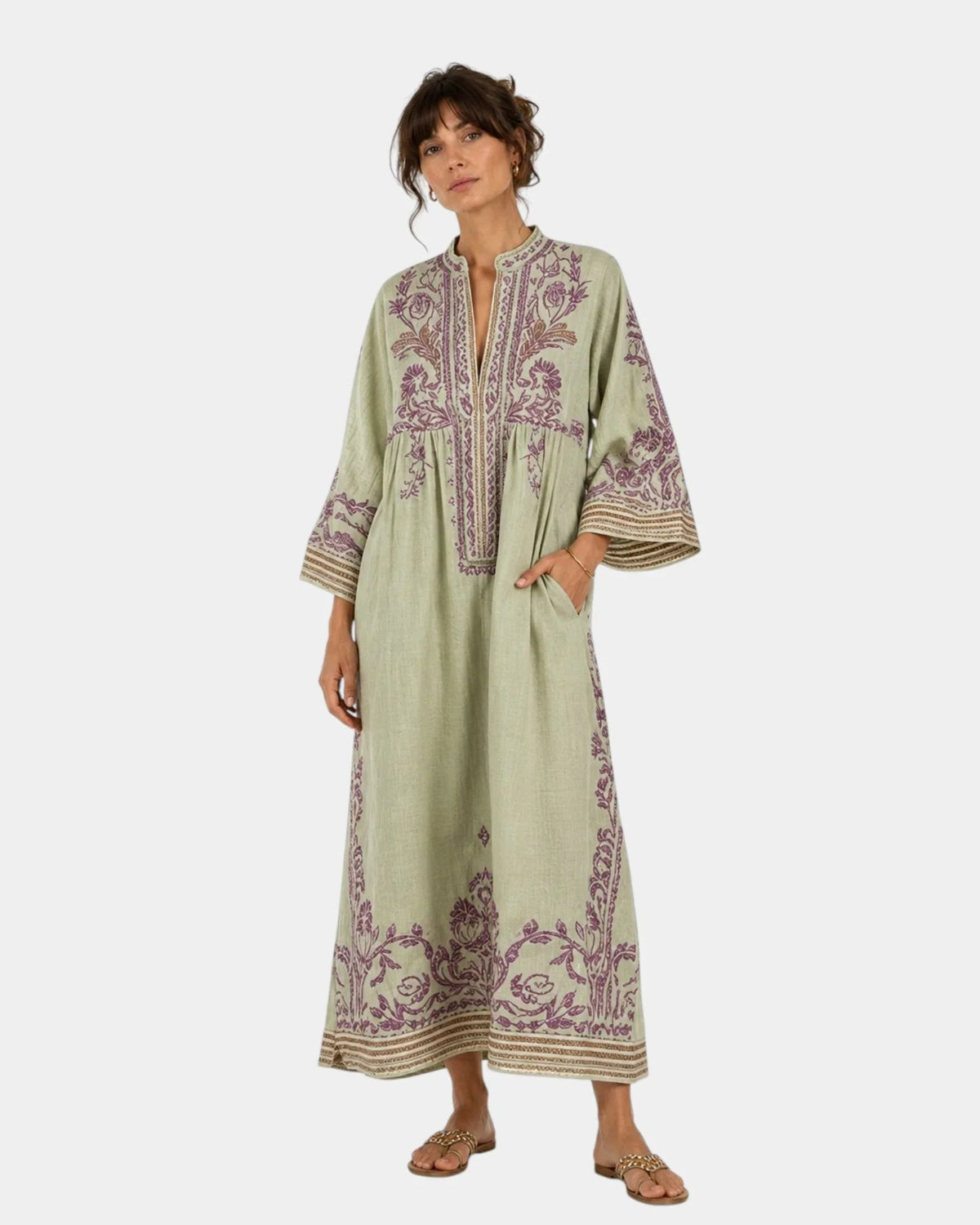 Aïssata | Boho Dress with Mediterranean Charm