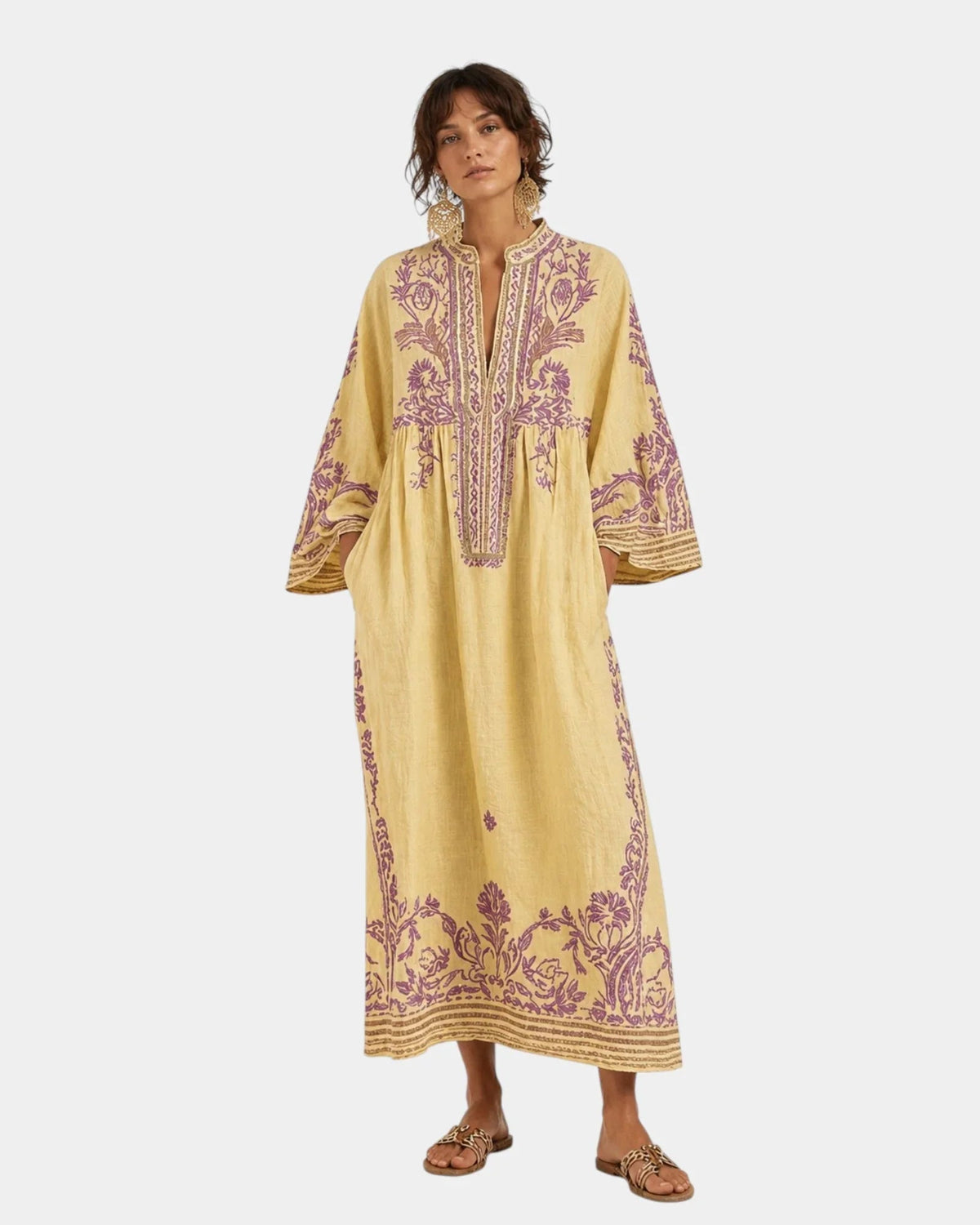 Aïssata | Boho Dress with Mediterranean Charm