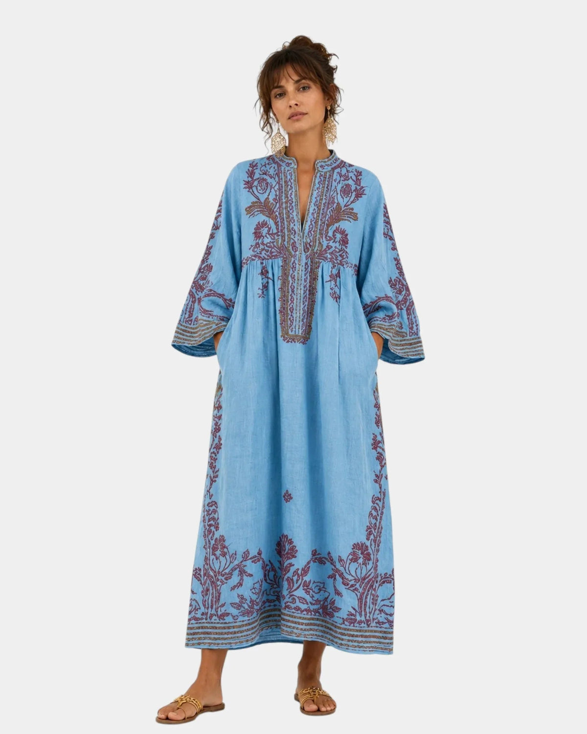 Aïssata | Boho Dress with Mediterranean Charm