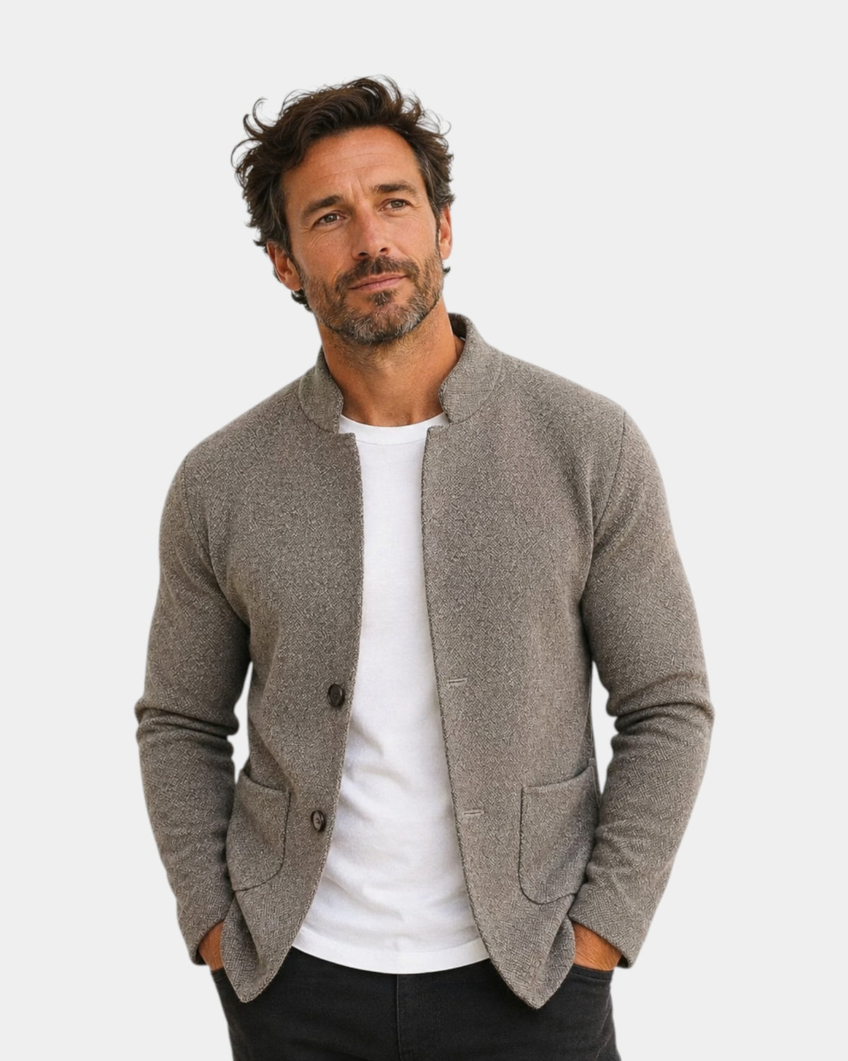 Sébastien | Modern Knit Blazer