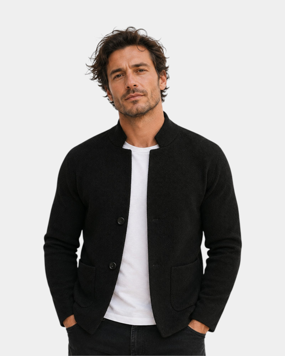 Sébastien | Modern Knit Blazer