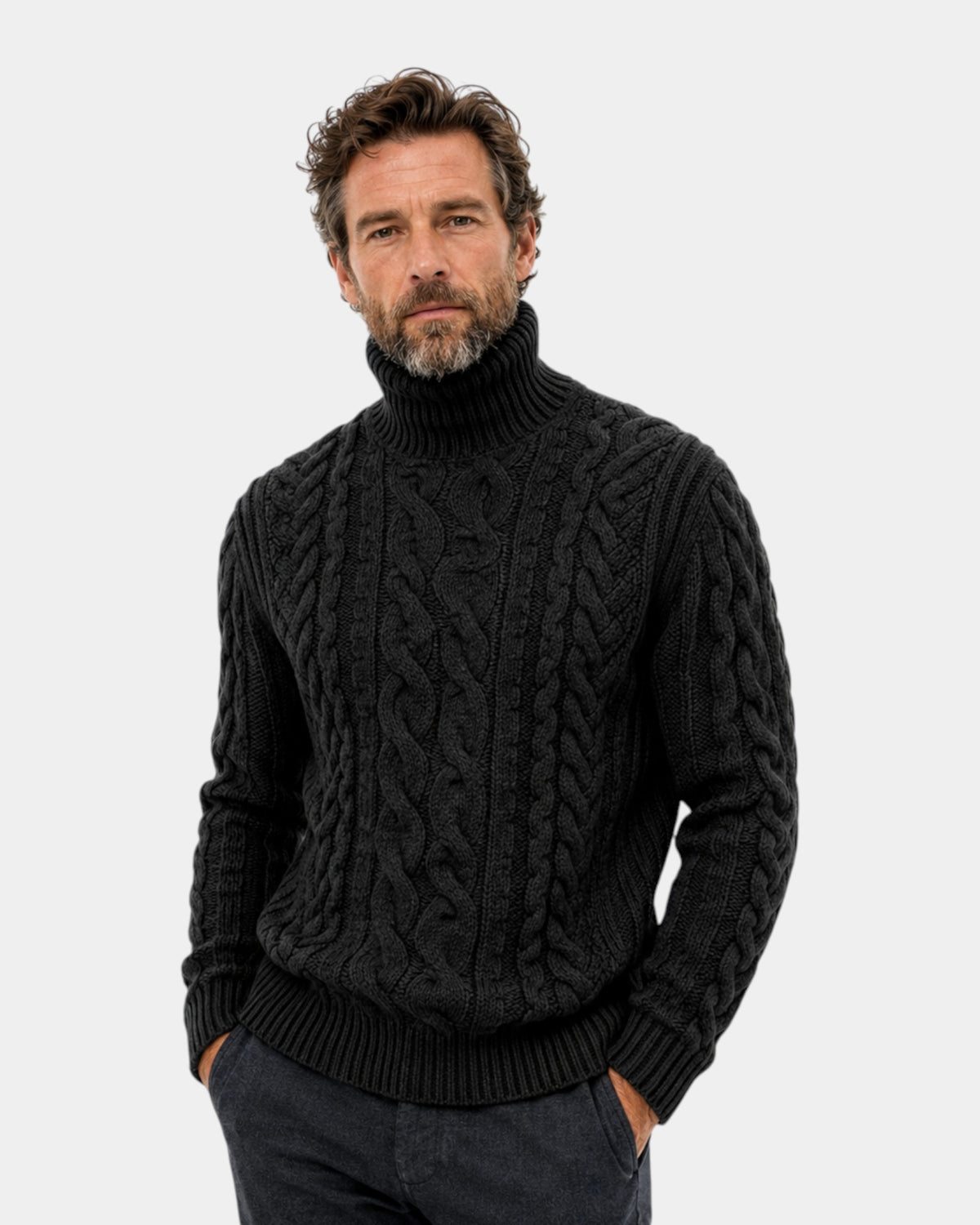 Harald | Vintage Twisted Knit Sweater