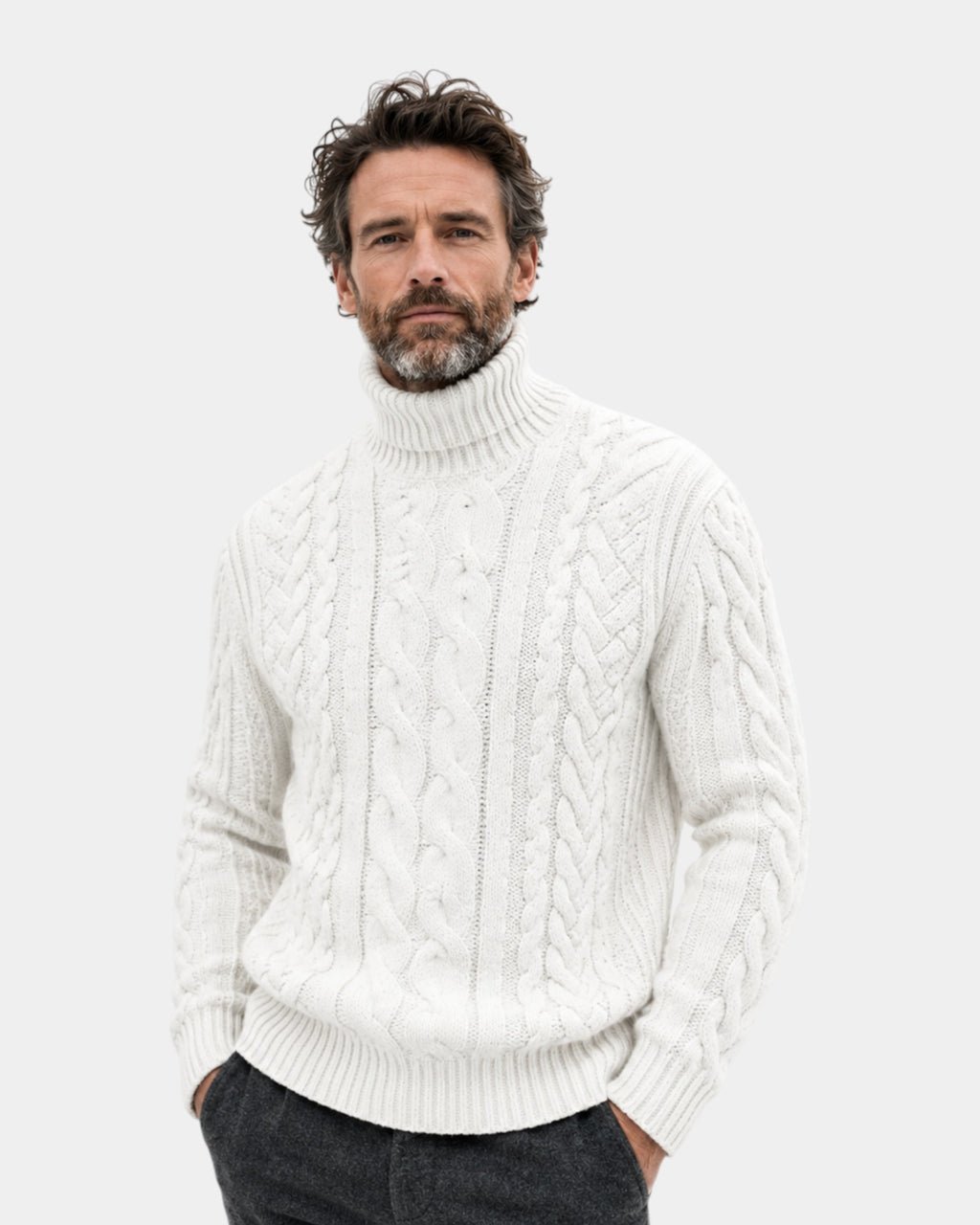 Harald | Vintage Twisted Knit Sweater