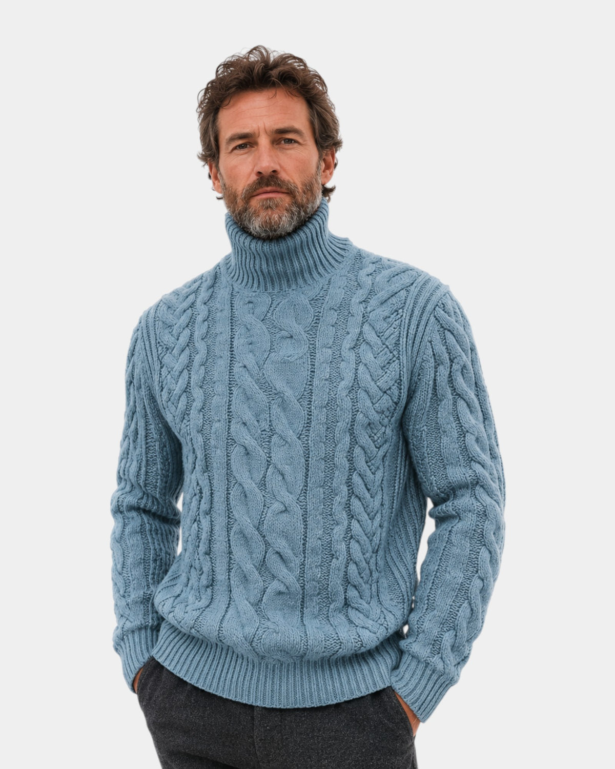 Harald | Vintage Twisted Knit Sweater