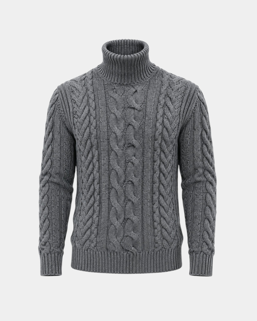 Harald | Vintage Twisted Knit Sweater