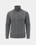 Harald | Vintage Twisted Knit Sweater
