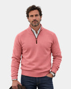 Malik | Elegant Zip Sweater