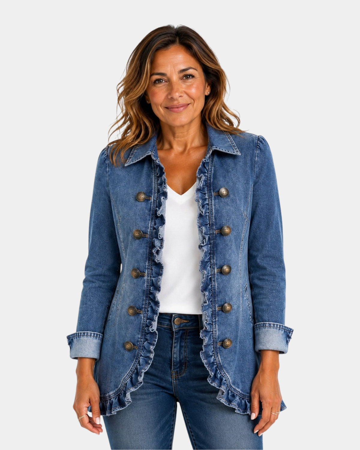 Rosario | Ruffled Jacket