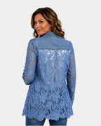 Alicia | Jacket with Floral Lace