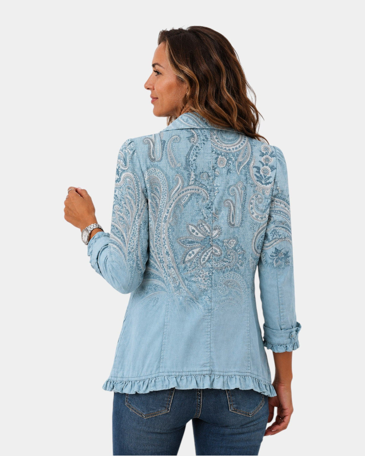 Remedios | Vintage Jacket with Ruffles