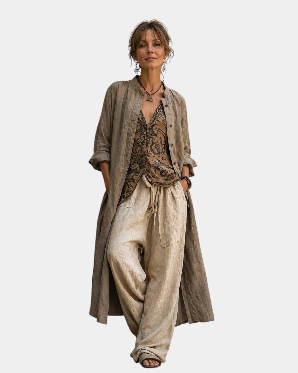 Roxia | Three-Piece Minimalist Set