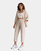 Pétronille | Lightweight Shirt and Pants Set