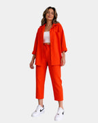 Pétronille | Lightweight Shirt and Pants Set