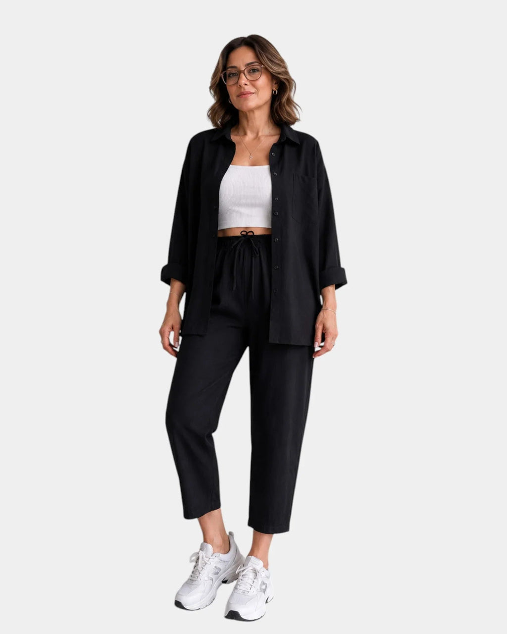 Pétronille | Lightweight Shirt and Pants Set