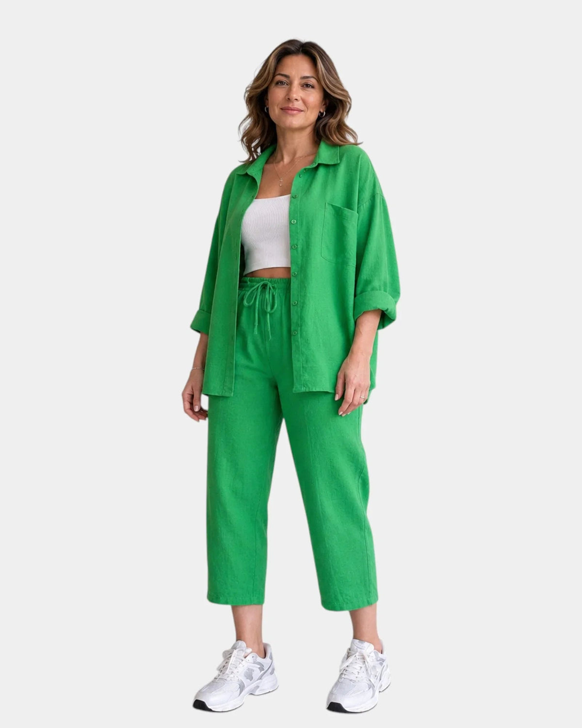 Pétronille | Lightweight Shirt and Pants Set