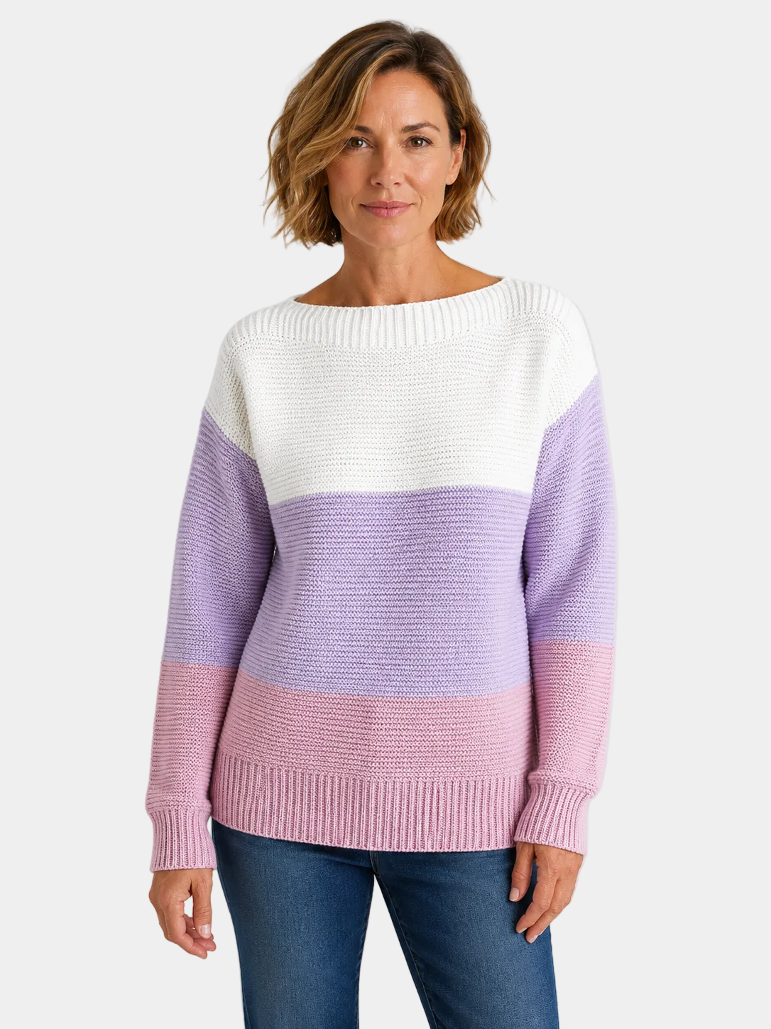 Serena | Soft Gradient Pullover with Comfortable Fit