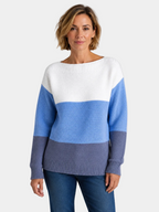 Serena | Soft Gradient Pullover with Comfortable Fit