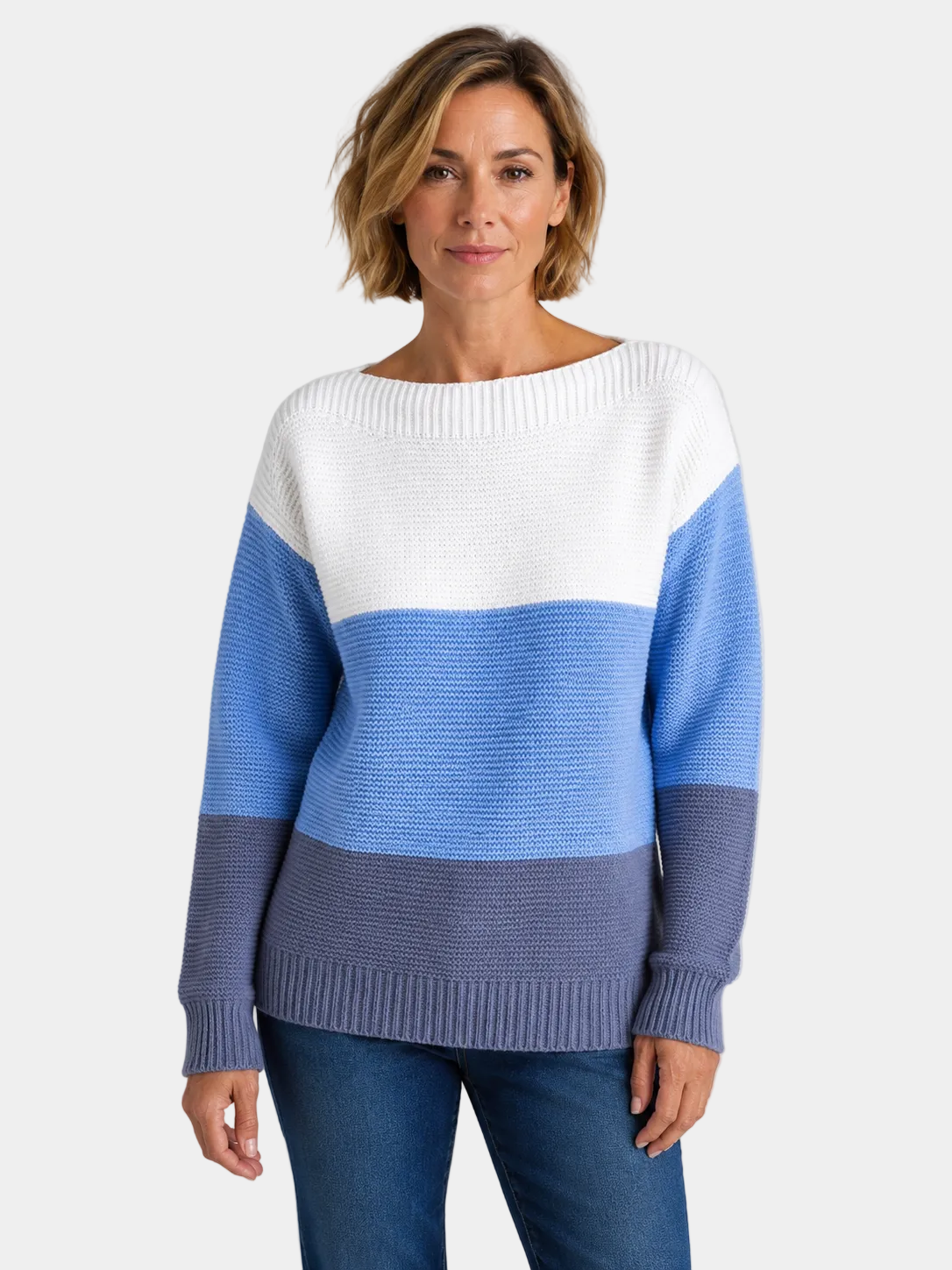 Serena | Soft Gradient Pullover with Comfortable Fit