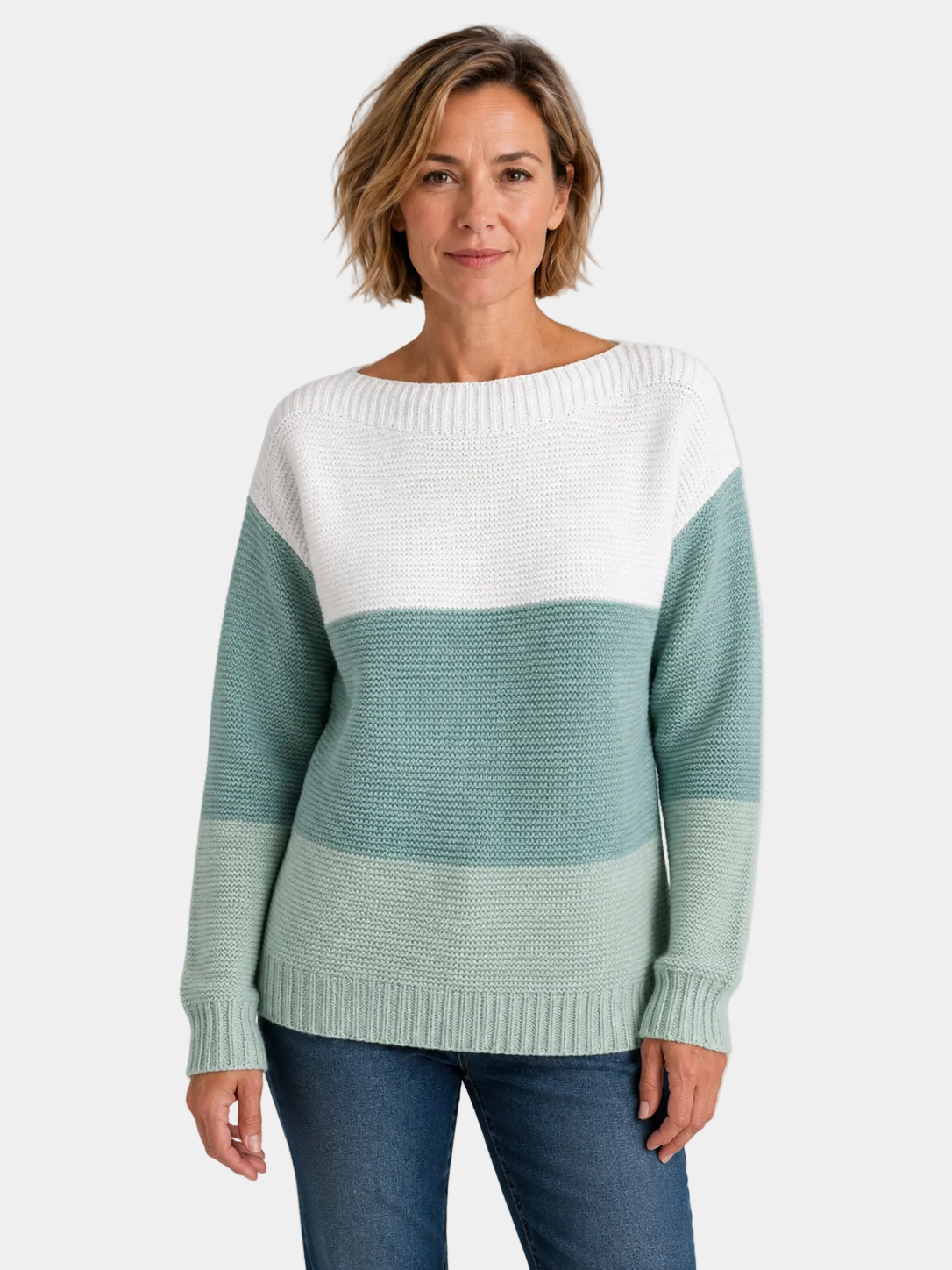 Serena | Soft Gradient Pullover with Comfortable Fit