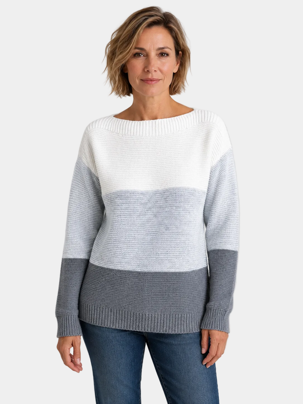 Serena | Soft Gradient Pullover with Comfortable Fit