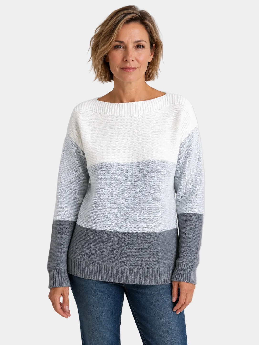 Serena | Soft Gradient Pullover with Comfortable Fit