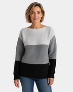 Serena | Soft Gradient Pullover with Comfortable Fit