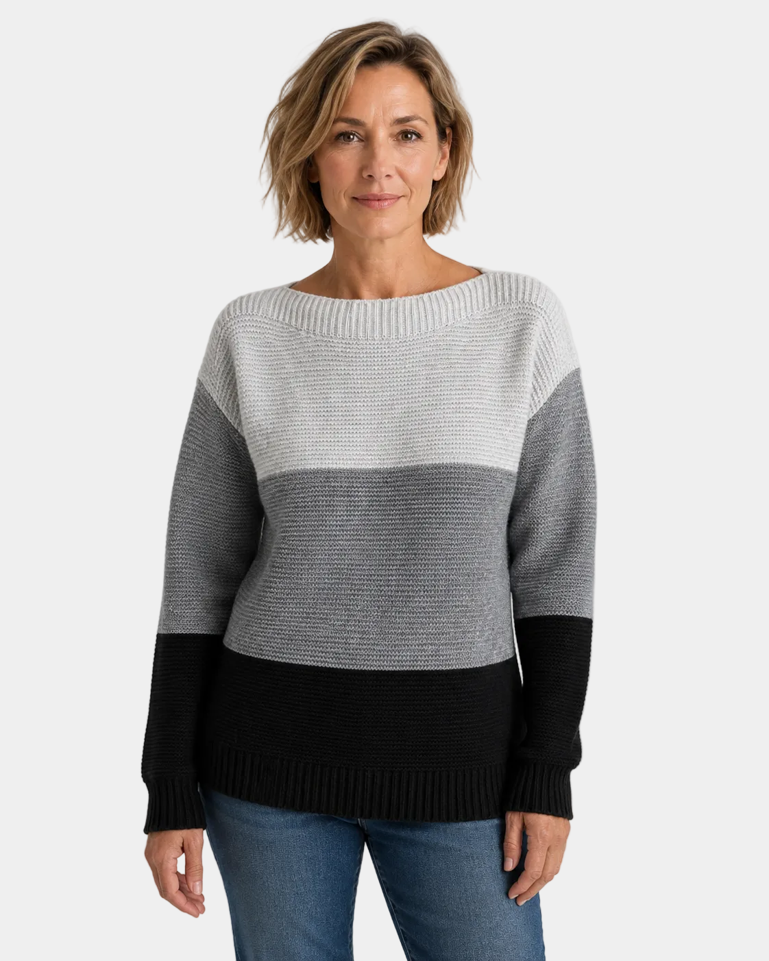 Serena | Soft Gradient Pullover with Comfortable Fit