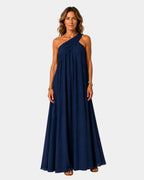 Méliora | Cross-Back Maxi Dress