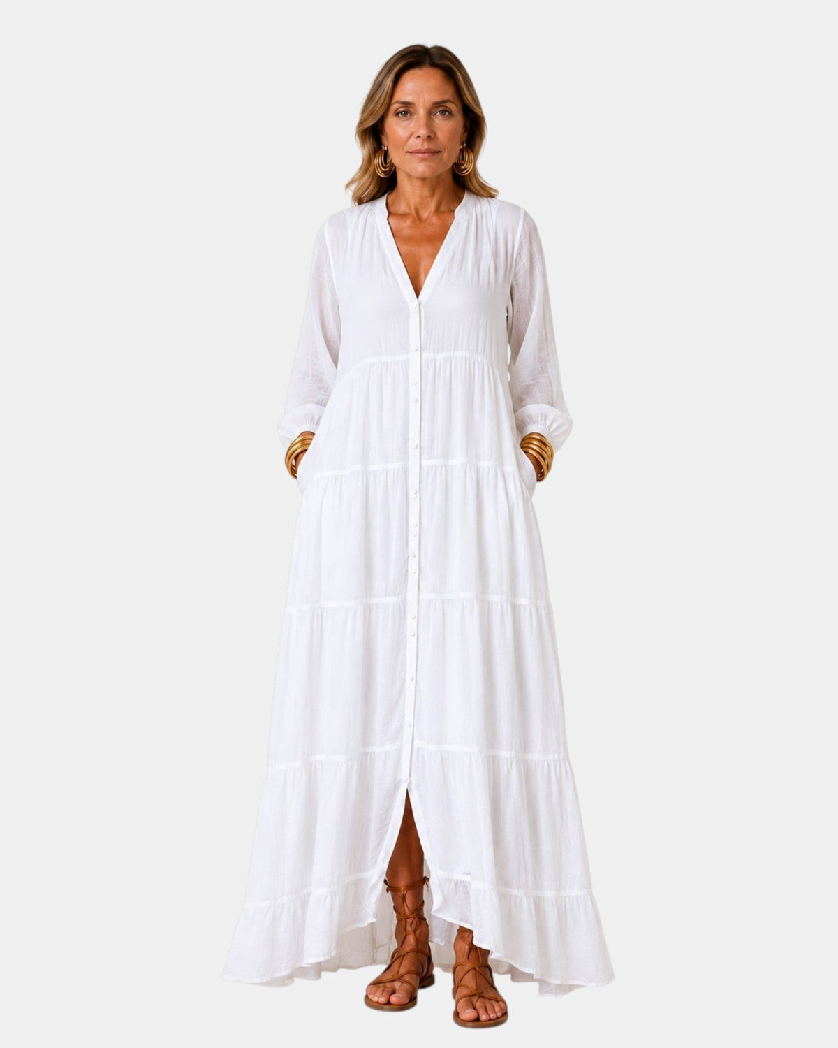 Nephthys | Elegant and Lightweight Dress