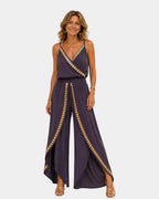 Elire | Jumpsuit with Golden Details