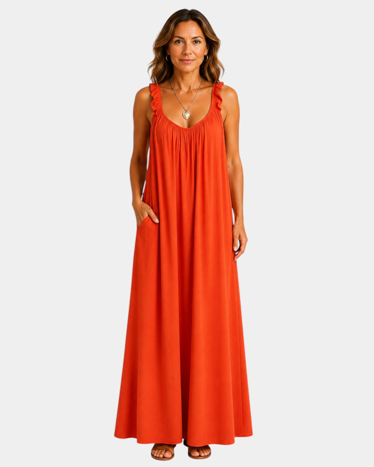 Bérangère | Lightweight and Airy Maxi Dress