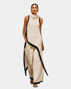 Nicaise | Elegant two-piece pants and blouse set